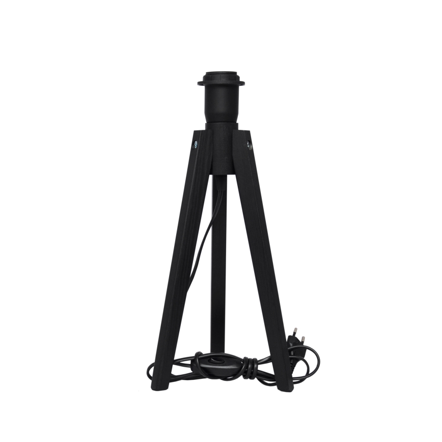Lámpara de mesa ALBA 1xE27/15W/230V marrón/pino