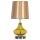 Lámpara de mesa ALLADINA 1xE14/40W/230V bronce