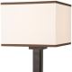 Lámpara de mesa AMELIA 1xE27/60W/230V - FSC Certificado
