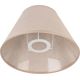 Lámpara de mesa AMFORA 1xE27/60W/230V beige/haya