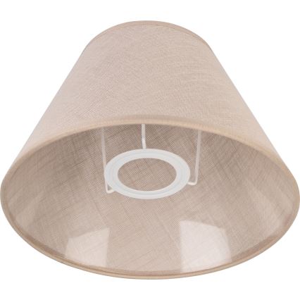 Lámpara de mesa AMFORA 1xE27/60W/230V beige/haya