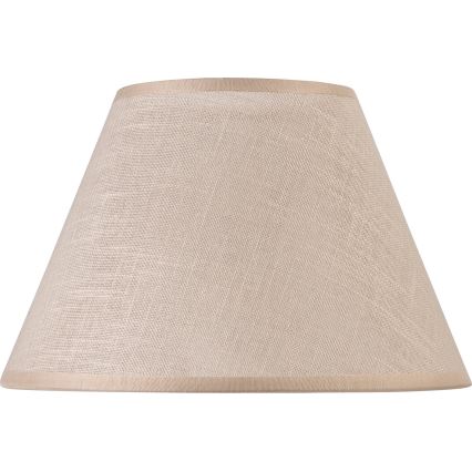 Lámpara de mesa AMFORA 1xE27/60W/230V beige/haya