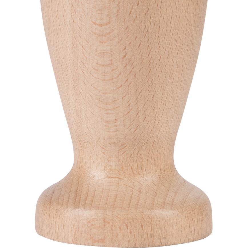 Lámpara de mesa AMFORA 1xE27/60W/230V beige/haya