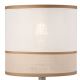Lámpara de mesa ANDREA 1xE27/60W/230V haya - FSC Certificado
