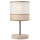 Lámpara de mesa ANDREA 1xE27/60W/230V haya - FSC Certificado