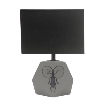 Lámpara de mesa ANIMI 1xE14/40W/230V negro