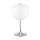 Lámpara de mesa ARAGON 3xG9/3W/230V blanco/cromo brillante