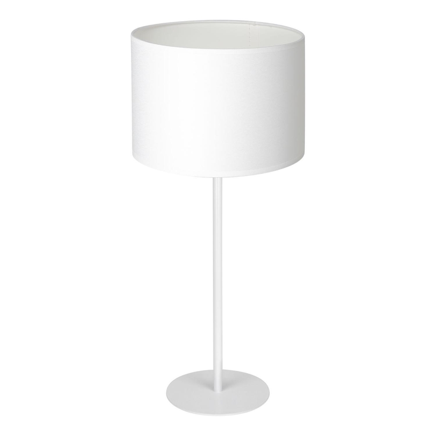 Lámpara de mesa ARDEN 1xE27/60W/230Vpr. 25 cm blanco