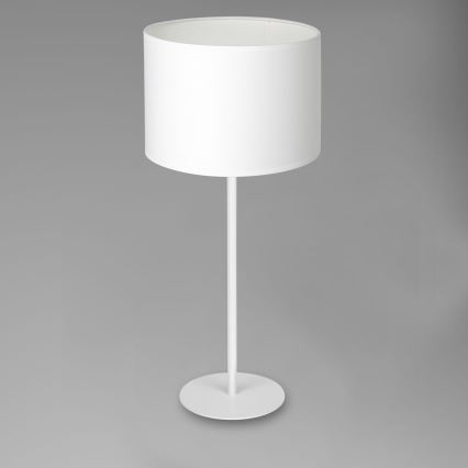 Lámpara de mesa ARDEN 1xE27/60W/230Vpr. 25 cm blanco