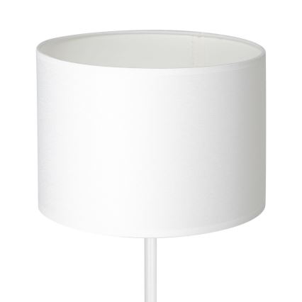 Lámpara de mesa ARDEN 1xE27/60W/230Vpr. 25 cm blanco