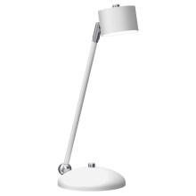 Lámpara de mesa ARENA 1xGX53/11W/230V blanco/cromo