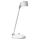 Lámpara de mesa ARENA 1xGX53/11W/230V blanco/cromo