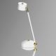 Lámpara de mesa ARENA 1xGX53/11W/230V blanco/dorado