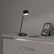 Lámpara de mesa ARENA 1xGX53/11W/230V negro/cromo