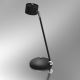 Lámpara de mesa ARENA 1xGX53/11W/230V negro/cromo