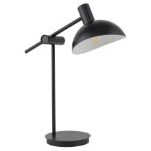 Lámpara de mesa ARTIS 1xE14/40W/230V negro