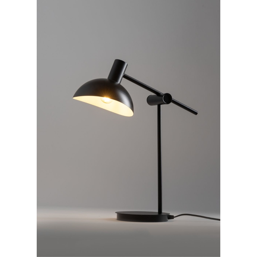Lámpara de mesa ARTIS 1xE14/40W/230V negro