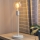 Lámpara de mesa ASTRID 1xE27/60W/230V blanco