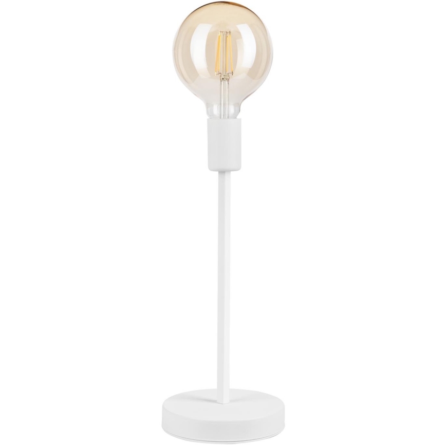 Lámpara de mesa ASTRID 1xE27/60W/230V blanco