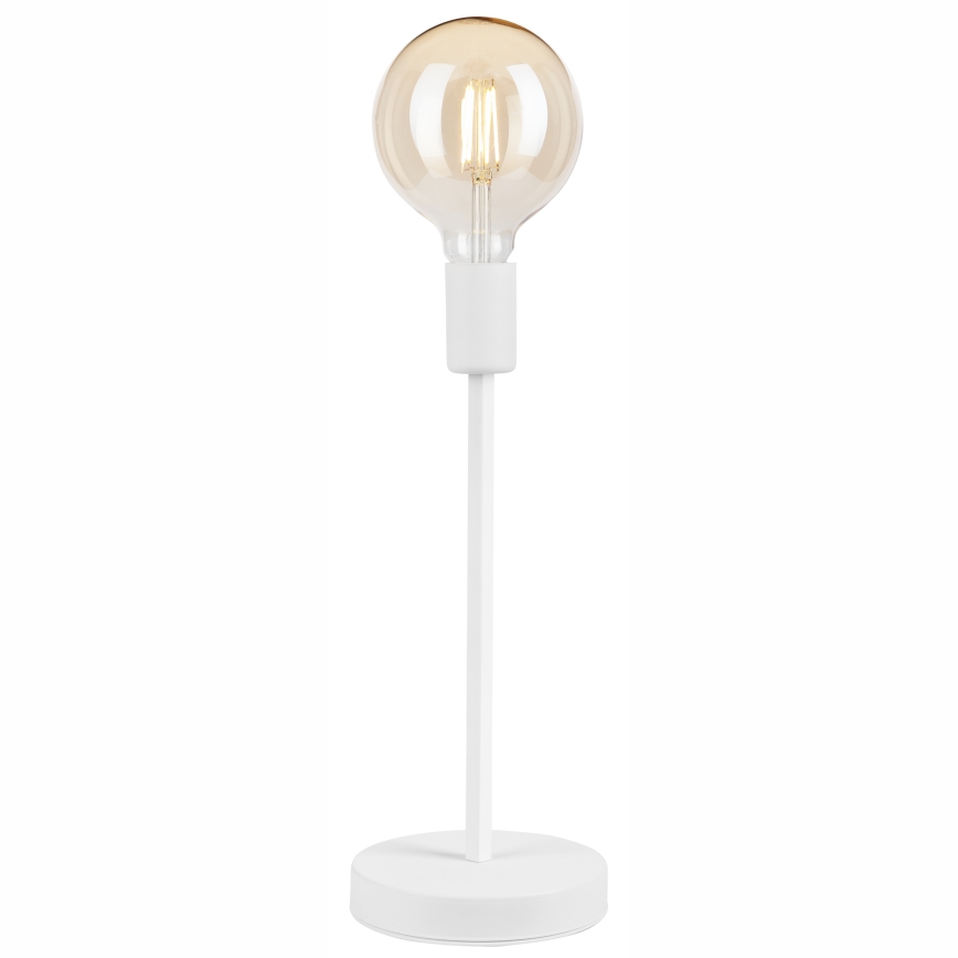 Lámpara de mesa ASTRID 1xE27/60W/230V blanco