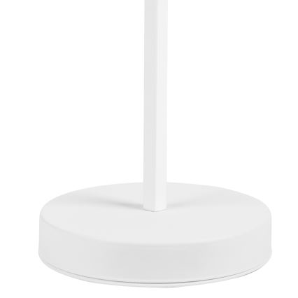 Lámpara de mesa ASTRID 1xE27/60W/230V blanco