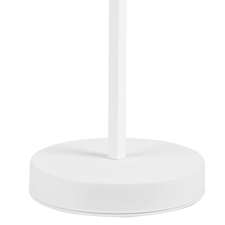 Lámpara de mesa ASTRID 1xE27/60W/230V blanco
