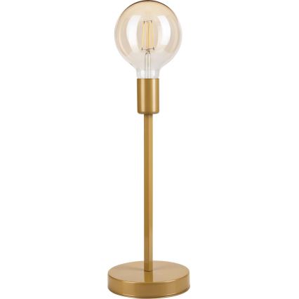 Lámpara de mesa ASTRID 1xE27/60W/230V dorado