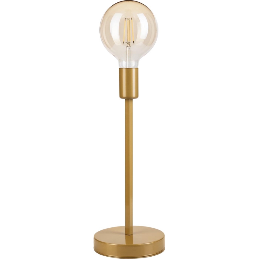Lámpara de mesa ASTRID 1xE27/60W/230V dorado