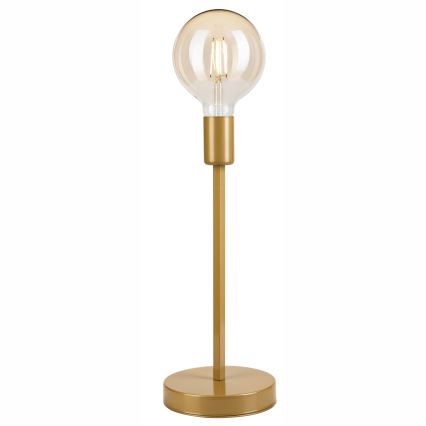 Lámpara de mesa ASTRID 1xE27/60W/230V dorado