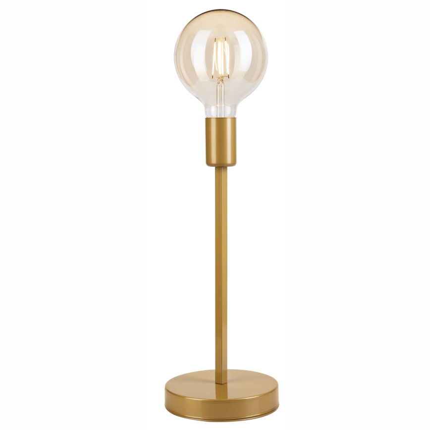 Lámpara de mesa ASTRID 1xE27/60W/230V dorado