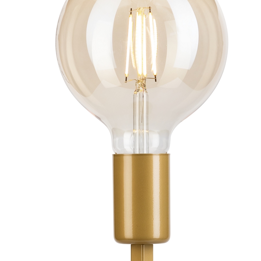 Lámpara de mesa ASTRID 1xE27/60W/230V dorado
