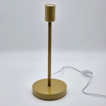 Lámpara de mesa ASTRID 1xE27/60W/230V dorado