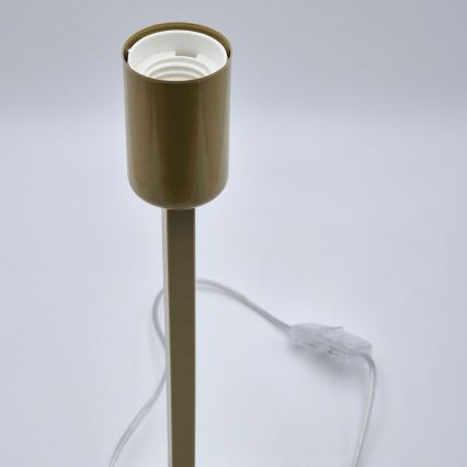 Lámpara de mesa ASTRID 1xE27/60W/230V dorado