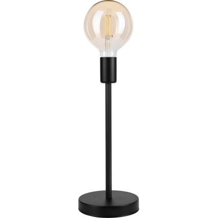Lámpara de mesa ASTRID 1xE27/60W/230V mate negro