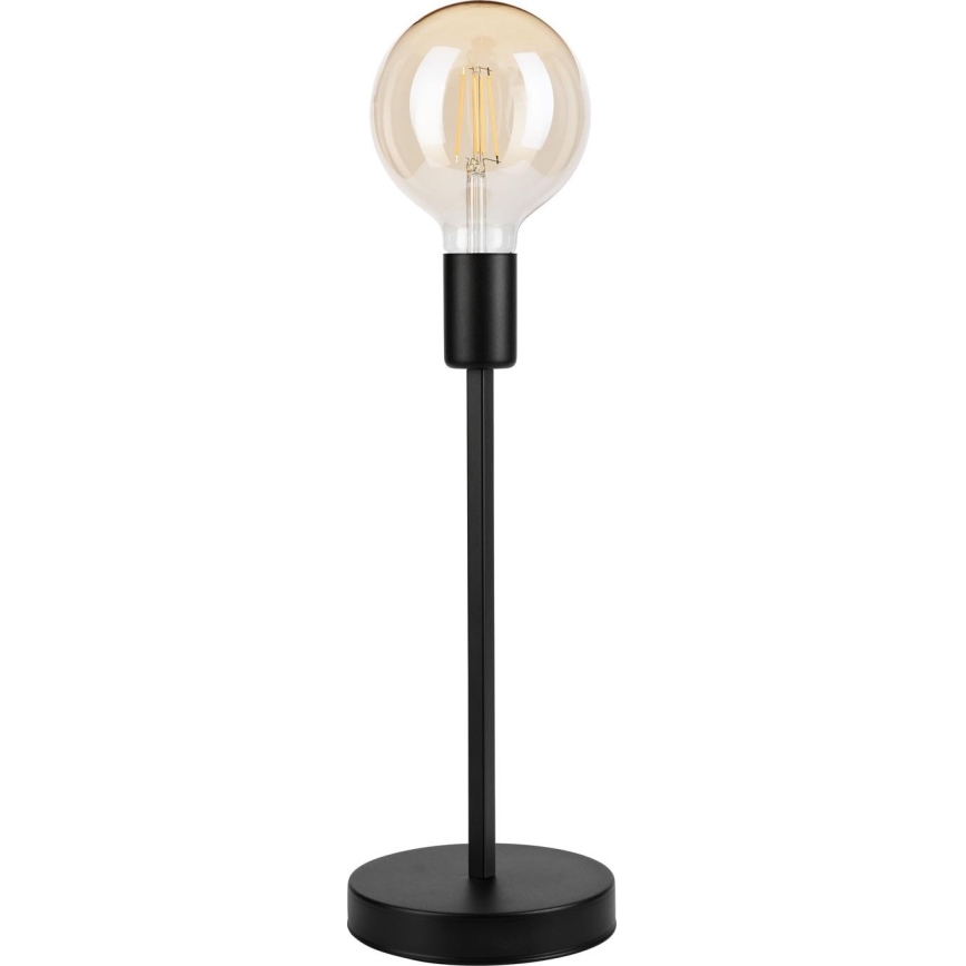 Lámpara de mesa ASTRID 1xE27/60W/230V mate negro