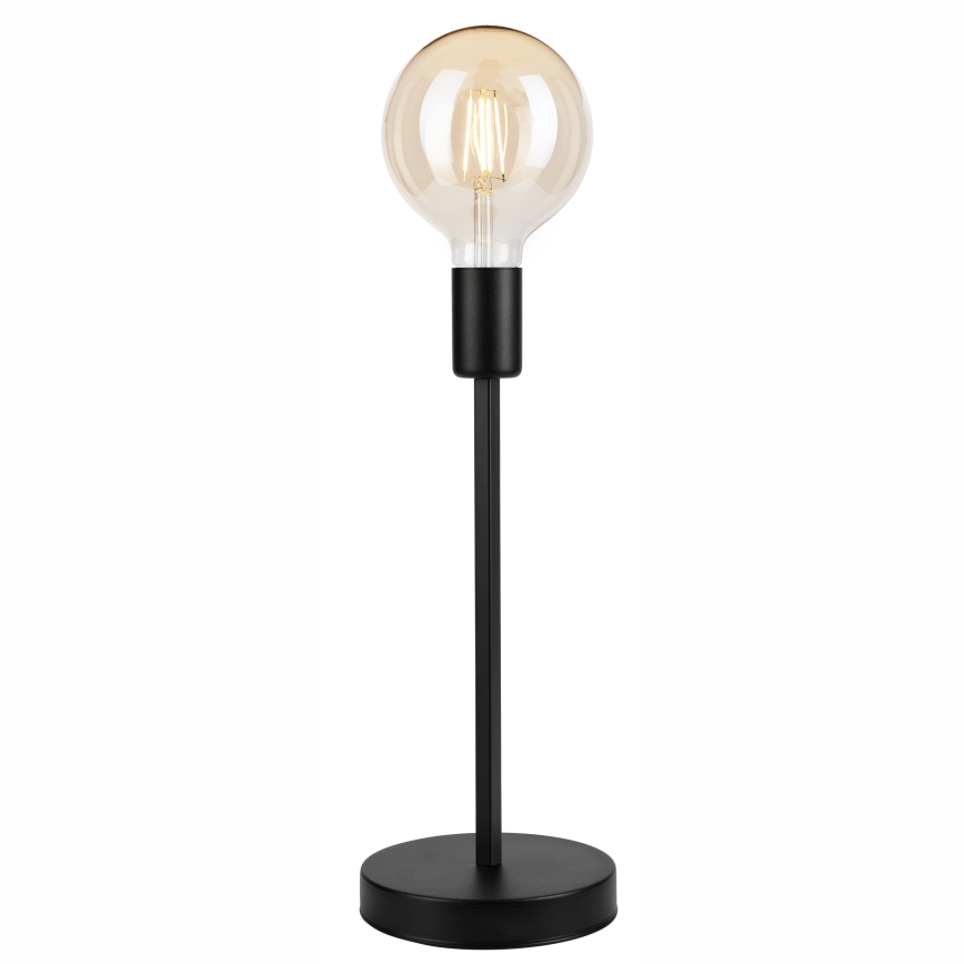 Lámpara de mesa ASTRID 1xE27/60W/230V mate negro