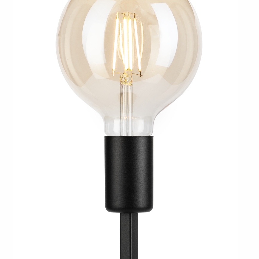 Lámpara de mesa ASTRID 1xE27/60W/230V mate negro
