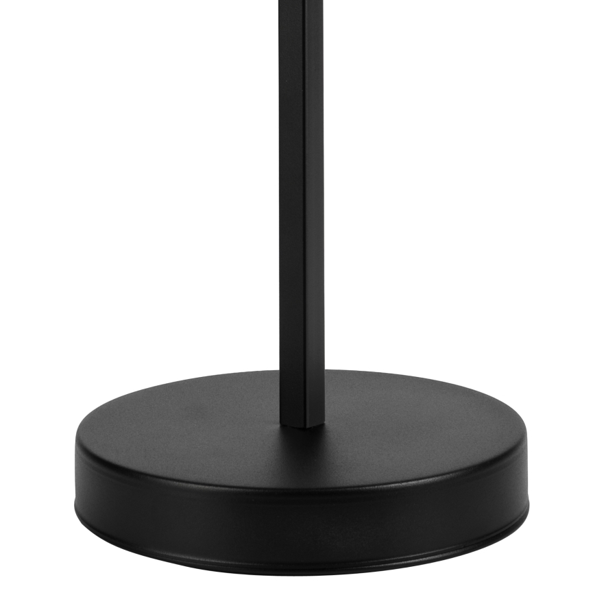 Lámpara de mesa ASTRID 1xE27/60W/230V mate negro