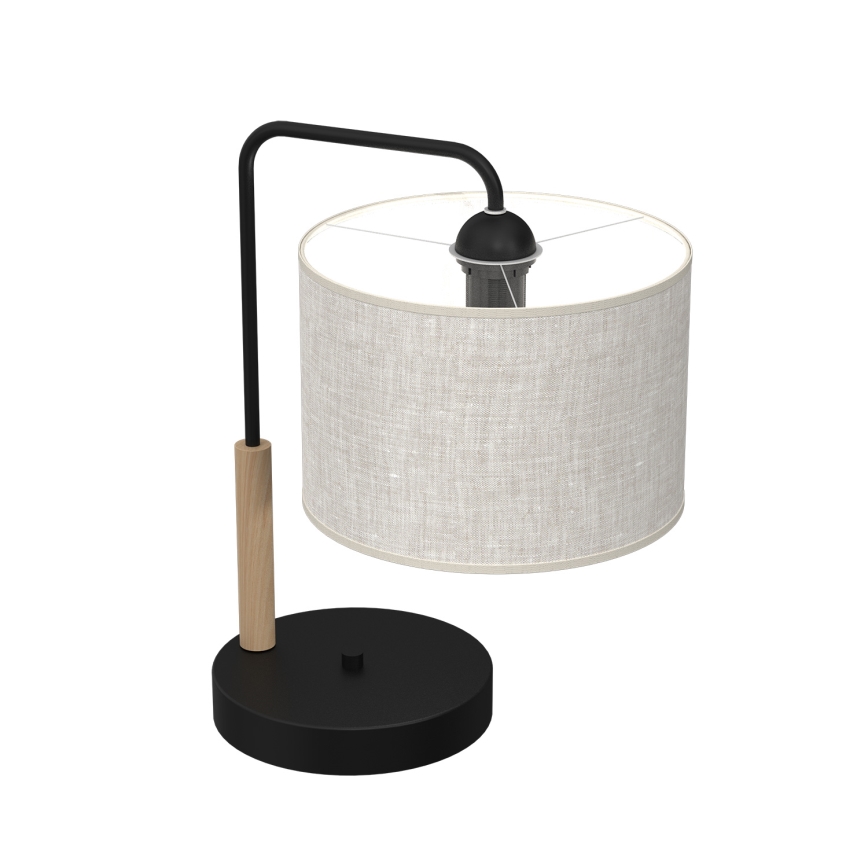 Lámpara de mesa ATLANTA 1xE27/60W/230V