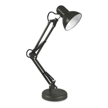 Lámpara de mesa AURIQ 1xE27/60W/230V negro