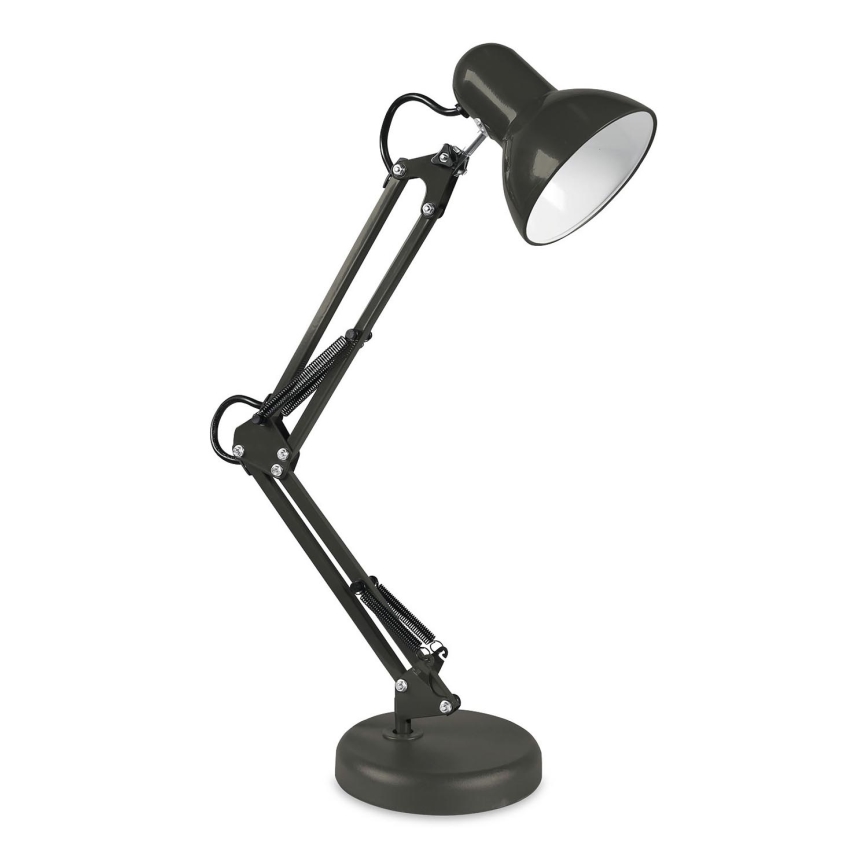 Lámpara de mesa AURIQ 1xE27/60W/230V negro