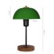 Lámpara de mesa AYD 1xE27/60W/230V verde
