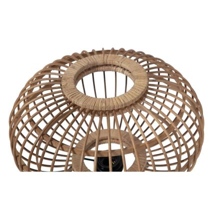 Lámpara de mesa BASICLABEL 1xE27/40W/230V bambú