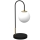 Lámpara de mesa CAMBRIDGE 1xE14/60W/230V negro/latón