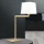 Lámpara de mesa CARLTON 1xE27/40W/230V blanco/dorado
