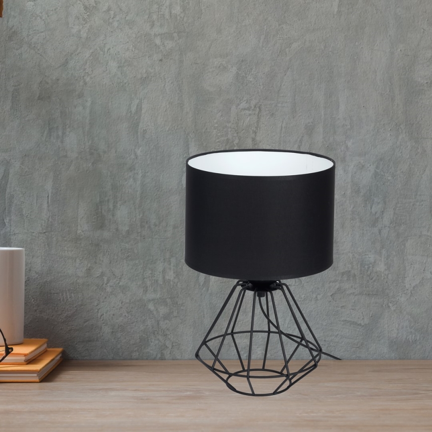 Lámpara de mesa COLIN 1xE27/60W/230V