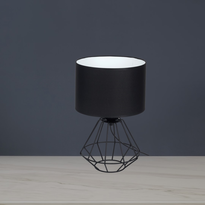 Lámpara de mesa COLIN 1xE27/60W/230V