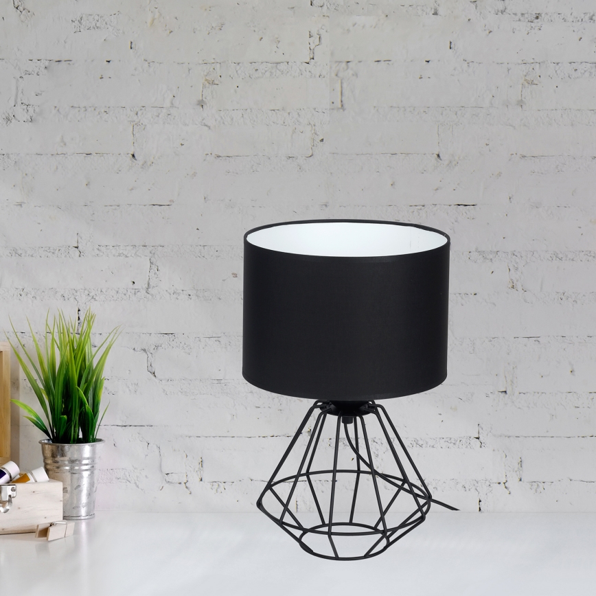 Lámpara de mesa COLIN 1xE27/60W/230V
