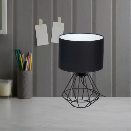 Lámpara de mesa COLIN 1xE27/60W/230V