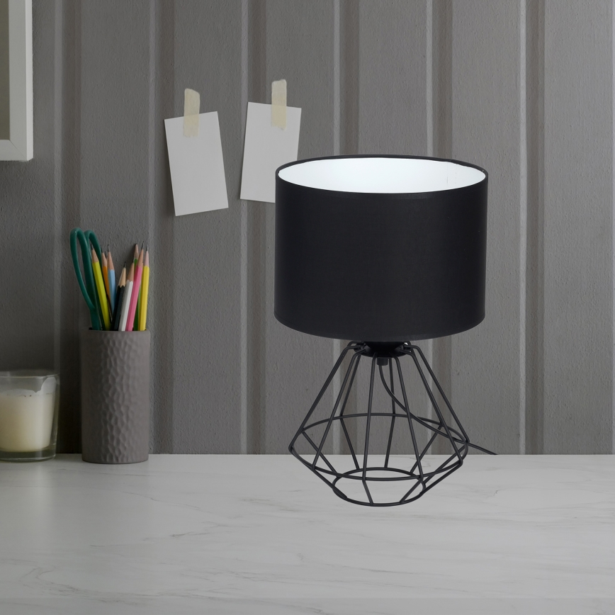 Lámpara de mesa COLIN 1xE27/60W/230V